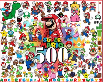 Free Free 329 Super Mario Svg Free SVG PNG EPS DXF File