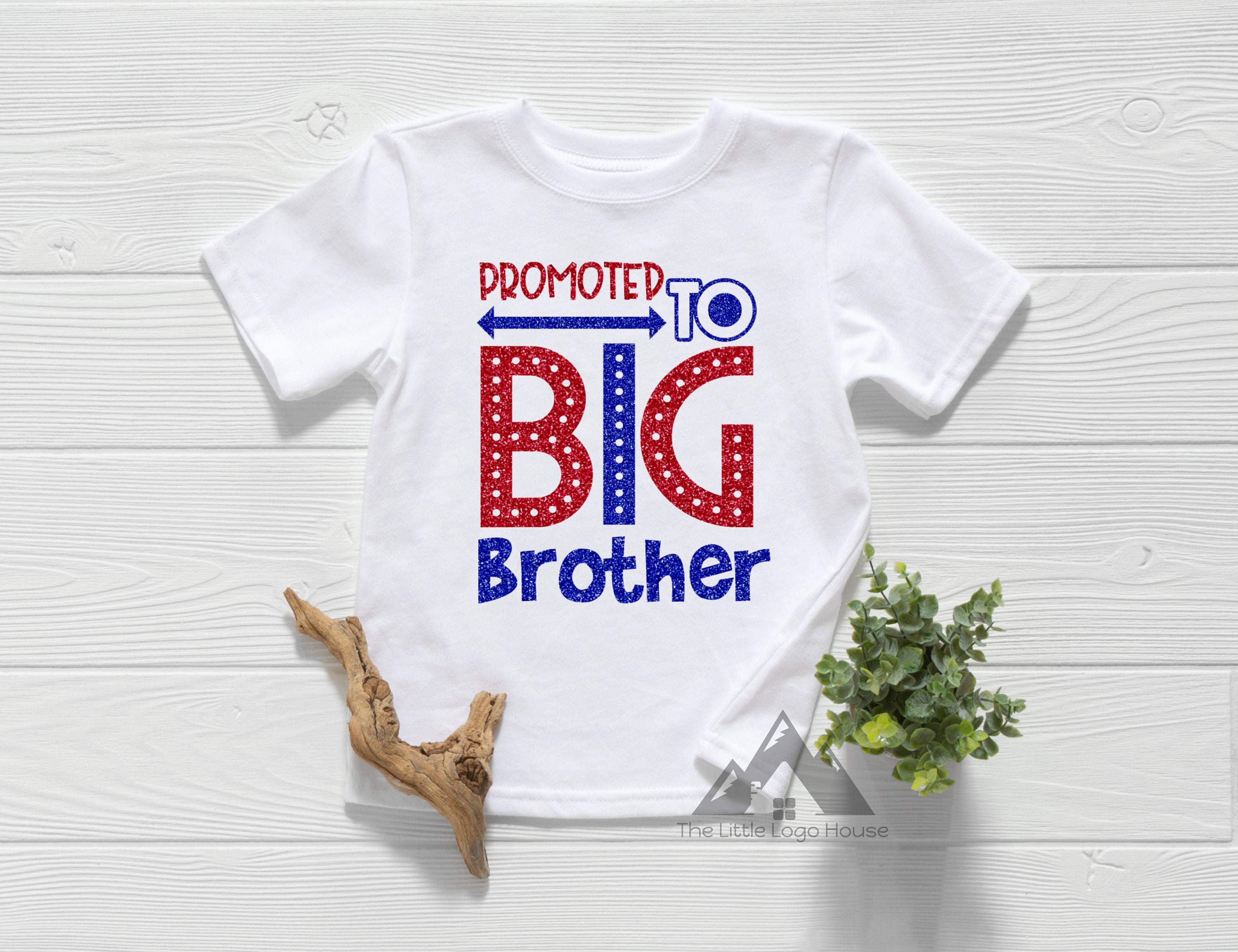 Big Brother Tshirt Announcement Tee Promoted to Big Etsy