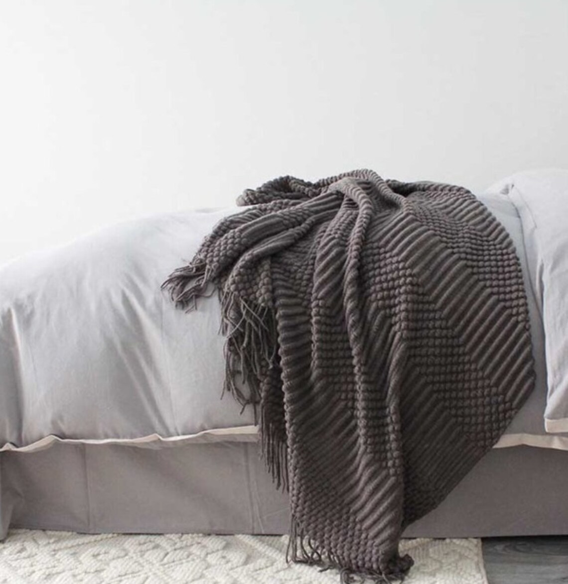 Blanket/Throws Bedroom/Lounge very soft Etsy