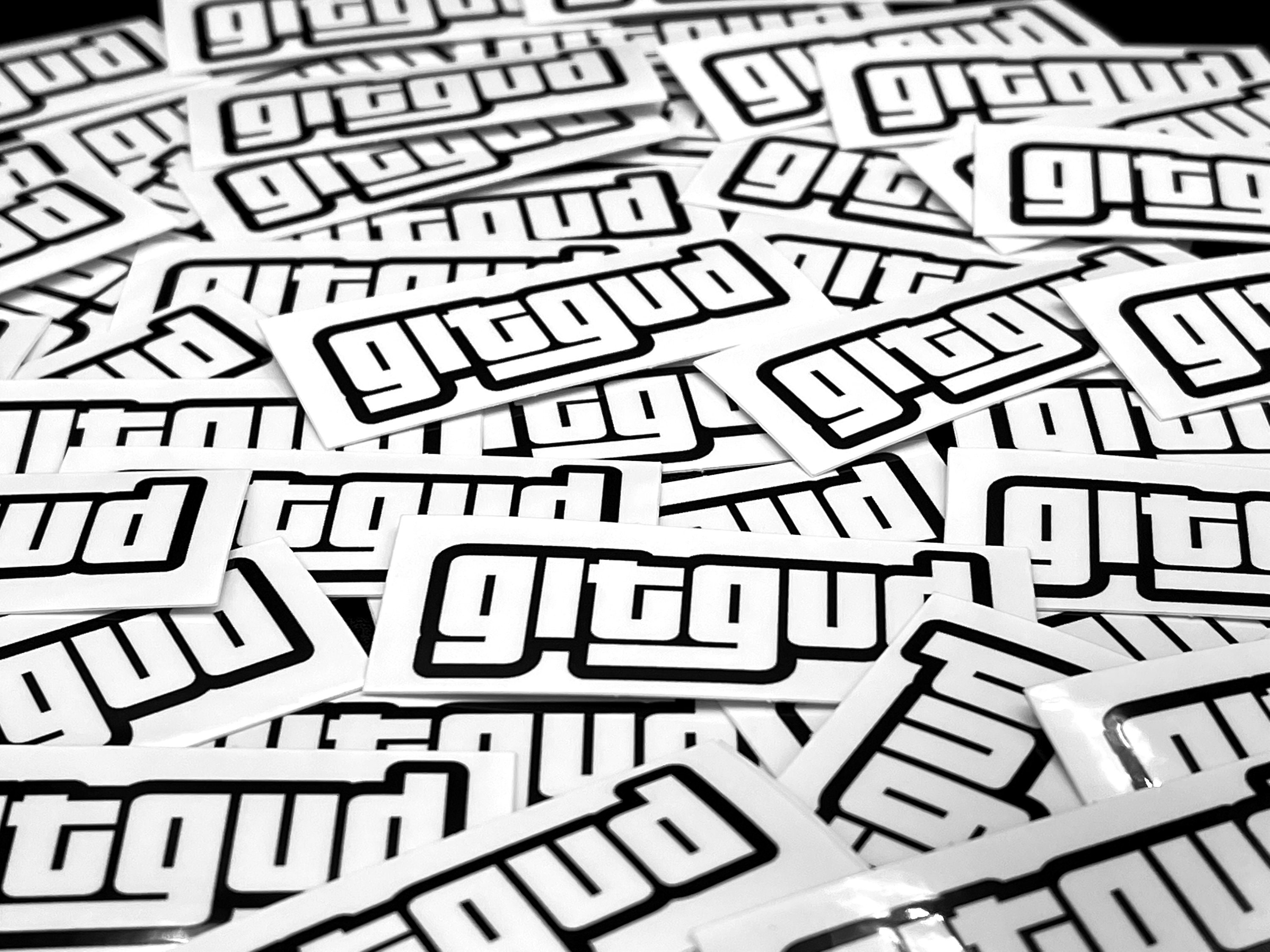 Gitgud Stickers for Sale