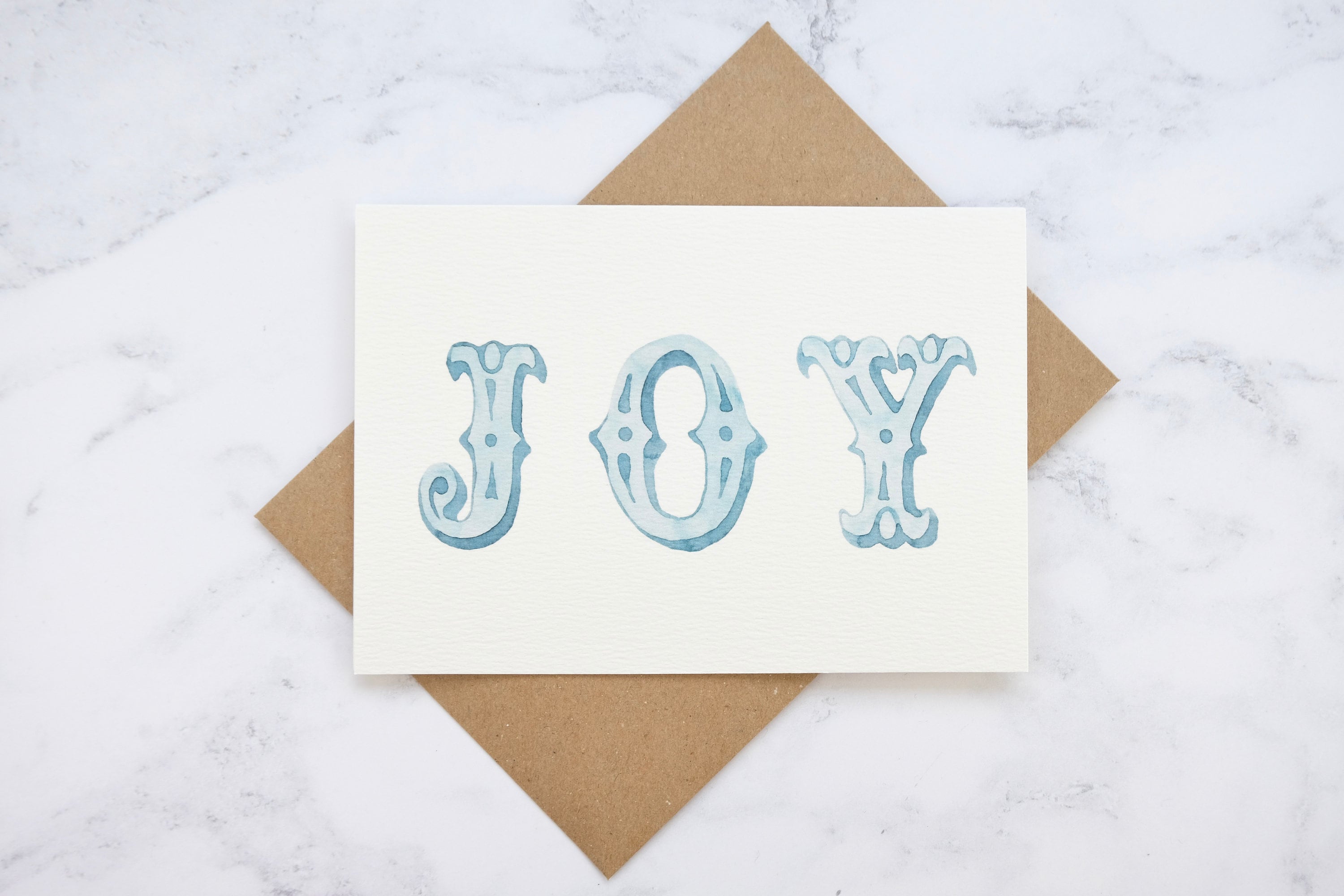 Joy Card Etsy