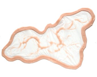 Large Veins 1 / Silicone prosthetic / Zombie prosthetic / MonsterFX / Halloween prosthetic / Latex free / SFX makeup / Makeup