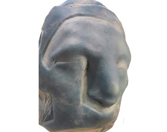 Avatar Face / Silicone prosthetics / Fantasy / MonsterFX / Cosplay / Halloween Prosthetics / Latex free / SFX Makeup