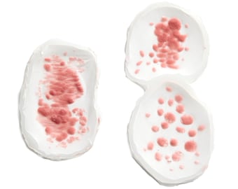 Heridas de psoriasis / Prótesis de silicona / Prótesis de Halloween / Sin látex / Maquillaje SFX / Prótesis / Prótesis de piel