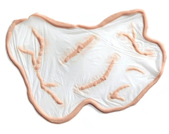 Keloid Narben / Silikonprothetik / Verletzungssimulation / Halloween Makeup / Halloween Prothetik / Latexfrei / SFX Makeup / Prothetik