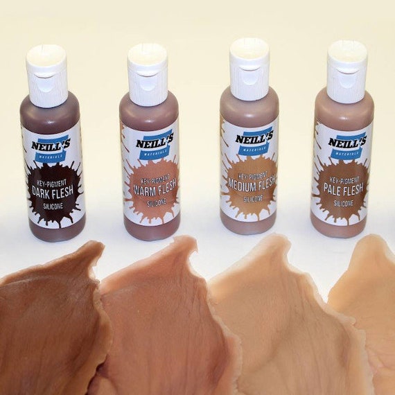 Brushable Liquid Latex for Special Effects Prosthetics - Stage and Screen FX