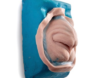 Werewolf Nose / Silicone prosthetic / Rodent nose / MonsterFX / Halloween prosthetic / Latex free / SFX makeup / Nose prosthetic