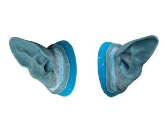 Avatar Ears / Silicone prosthetics / Fantasy / MonsterFX / Cosplay / Halloween Prosthetics / Latex free / SFX Makeup