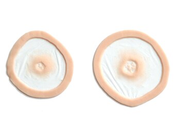 Bullet Entry Wound Set 1 / Silicone prosthetic / Casualty Sim / MonsterFX / Cosplay / Halloween / Latex free / Special effects makeup / LARP
