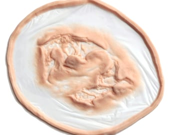 Zombie Bite 1 / Silicone prosthetic / Zombie prosthetic / MonsterFX / Halloween prosthetic / Latex free / SFX makeup / Realistic wound