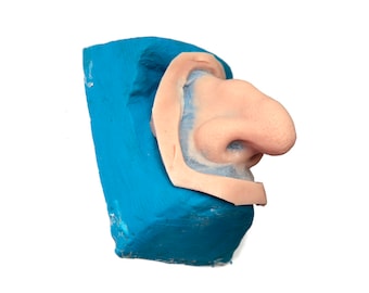 Witch Nose / Silicone Prosthetic / Halloween prosthetic / Latex free / SFX makeup / MonsterFX / Prosthetic / Disney cosplay