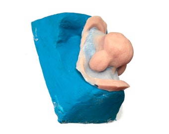 Large Nose / Silicone Prosthetic / Clown / Cosplay / Halloween Prosthetic / Latex free / SFX Makeup / MonsterFX