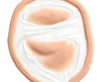 Swollen Bruised Eye (Left) / Silicone prosthetic / Eye swelling / MonsterFX / Halloween prosthetic / Latex free / SFX makeup