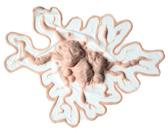 Alien Parasite / Silicone prosthetics /  Latex free / SFX Makeup / Infection / Boils / Blisters / Halloween Prosthetic / Prosthetic