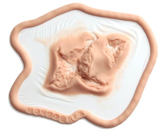 Große Bisswunde / Silikonprothetik / Halloween-Prothetik / Latexfrei / Zombie-Prothetik / Zombie Make-up SFX Make-up / Prothetik