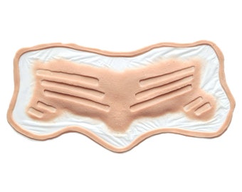 Alien Brow / Siliconenprothesen / Latexvrij / SFX-make-up / Cyborg / Cyberpunk / Halloween-prothese / prothese