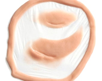 Swollen Bruised Eye (Right) / Silicone prosthetic / Eye swelling / MonsterFX / Halloween prosthetic / Latex free / SFX makeup / Prosthetic