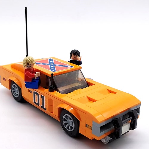 Shops Custom building kit Generale Brick Minifigures Included