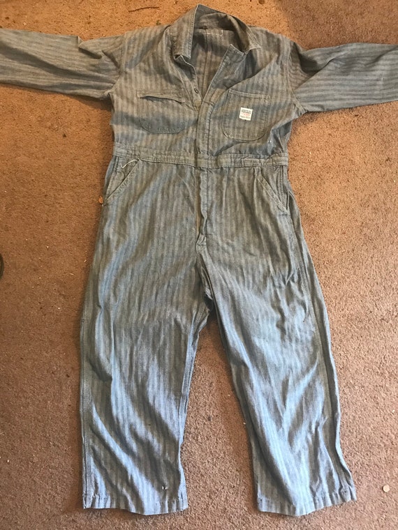vintage Hercules Nation-ALLS Coveralls - workwear