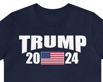 Camisa Trump 2024, Trump 2024, Donald Trump para presidente, Trump otra vez, Elección 2024, Camiseta Trump, Elección Trump, Voto por Trump, Camisa Republicana