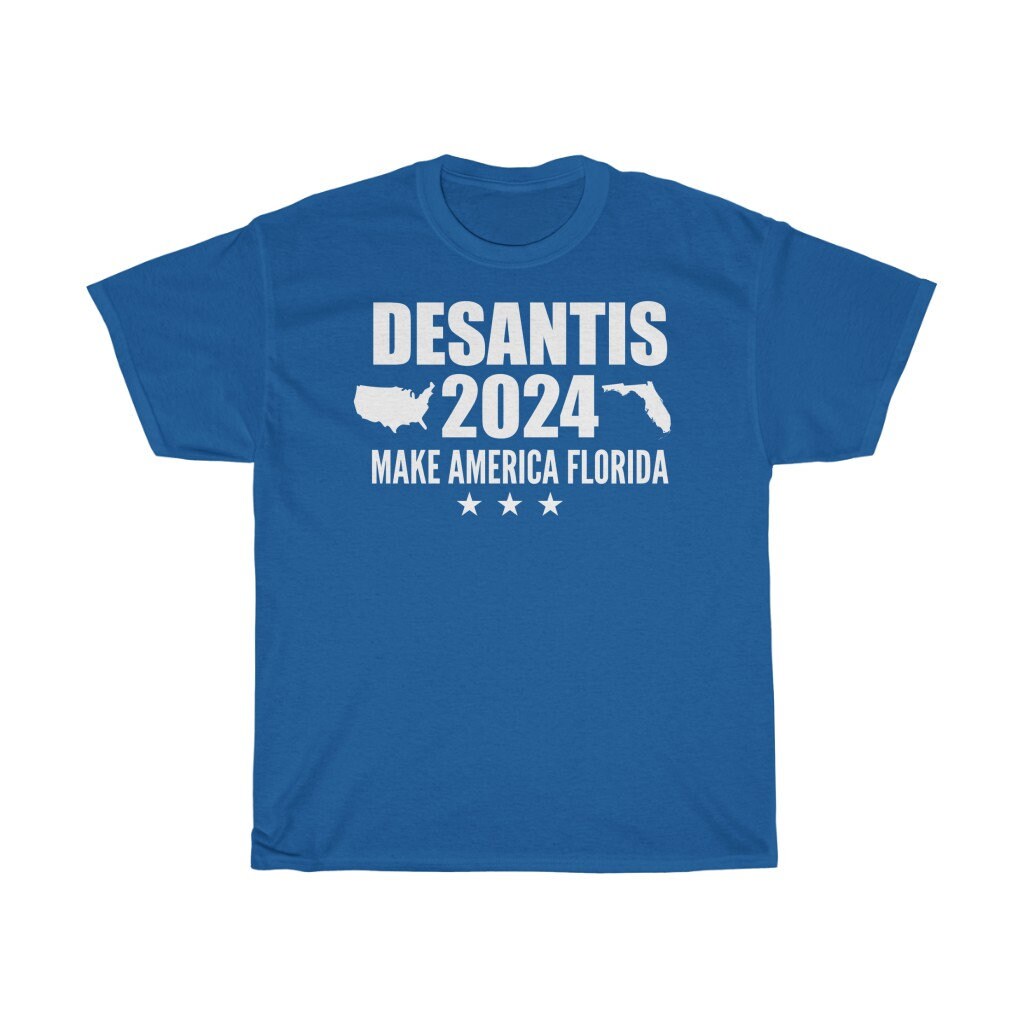 Desantis 2024 Make America Florida Election Shirt Ron - Etsy