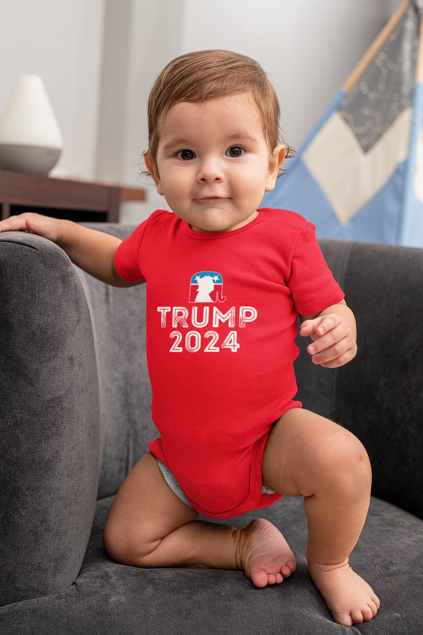 alliance Postbud tæppe Trump 2024 Baby Bodysuit Baby Rip Snap Tee Baby Donald Trump - Etsy Norway