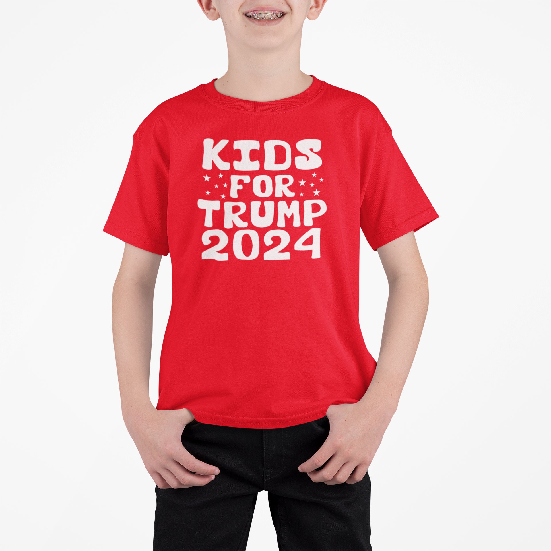 Kids for Trump 2025 Tshirt Donald Trump for President Shirts Etsy UK