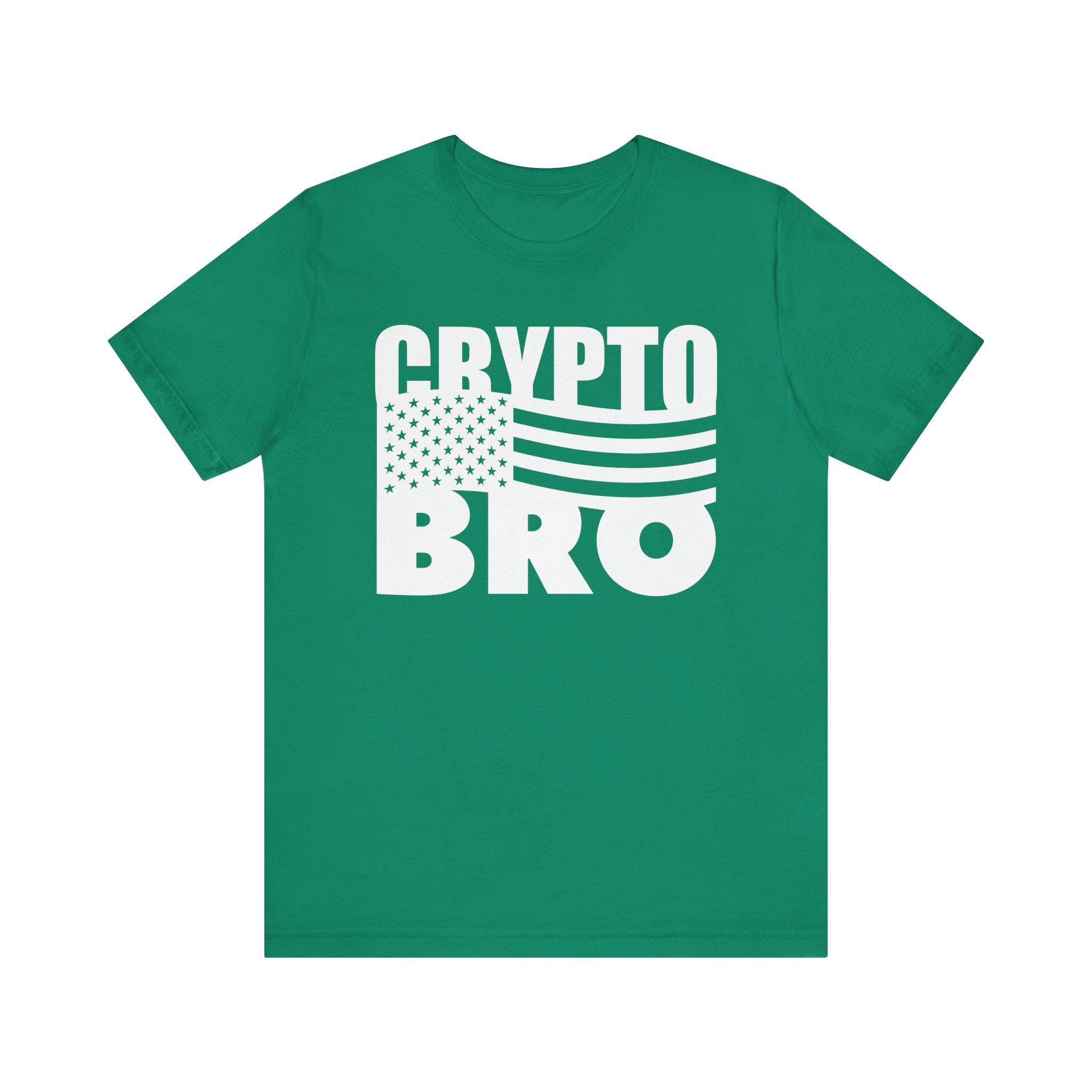 Crypto Bro USA Flag Shirt, Crypto Shirt, Crypto Trading, Crypto Price, Bitcoin Shirt, Bitcoin Price, Trump Crypto, Trump Bitcoin, Blockchain