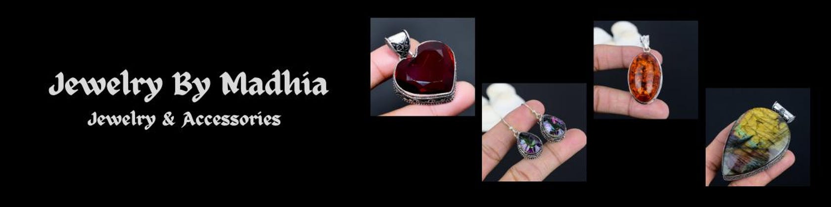 JEWELRYBYMADHIA - Etsy