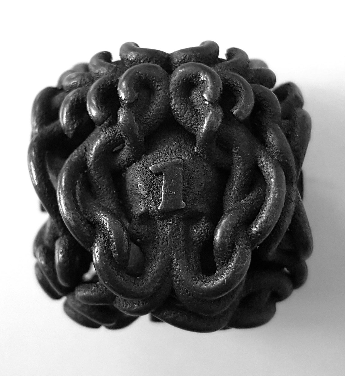 Cthulhu D6 Steel Dice RPG Six Sided Dice for Dungeons and Dragons and