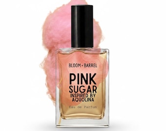 Pink Sugar Perfume: Raspberry, Cotton Candy & Caramel Scent