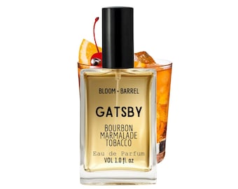 Gatsby Perfume: Marmalade, Clove & Tobacco Scent