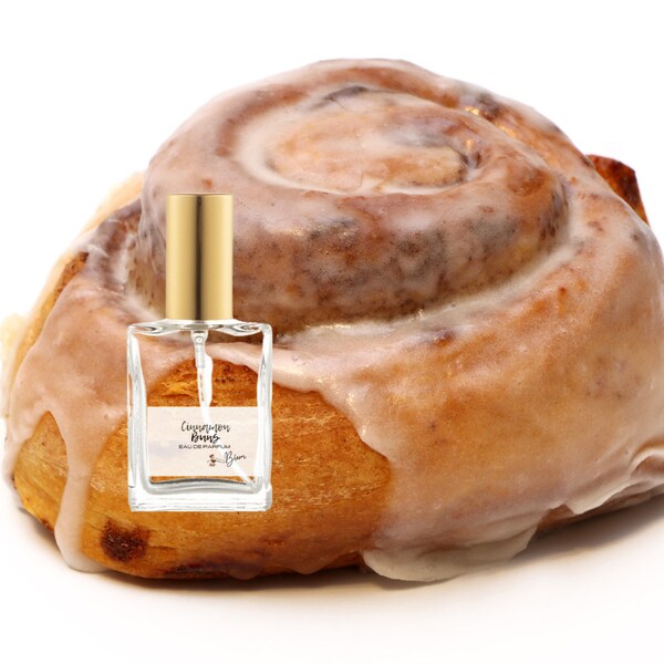 Cinnamon Bun Perfume Etsy