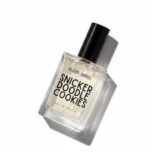 snickerdoodle cookies perfume