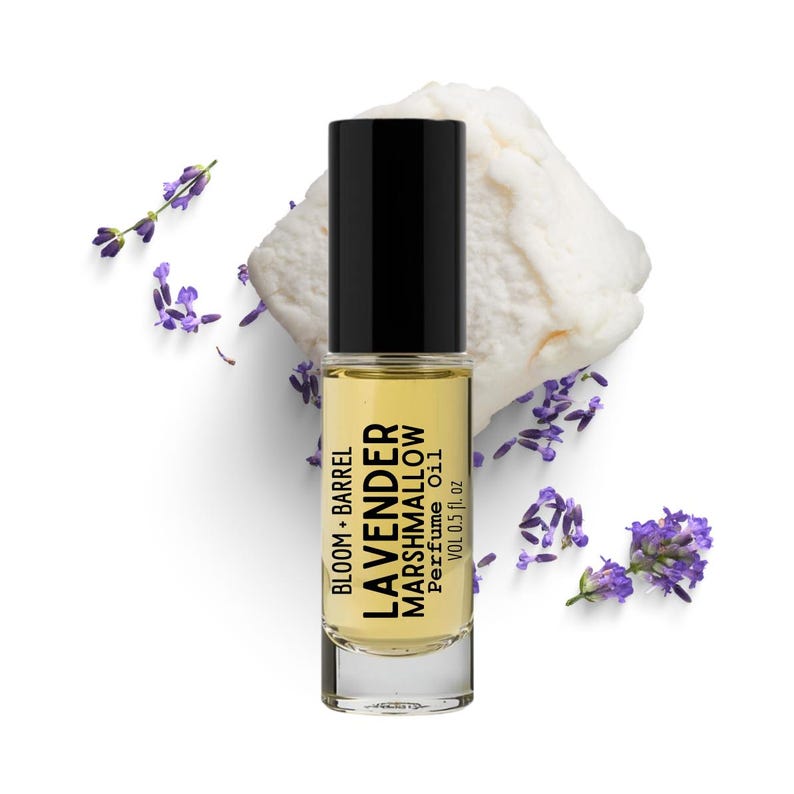 lavender marshmallow perfume oil