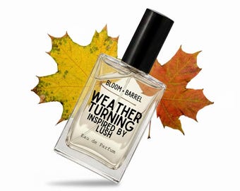 Weather Turning Perfume: Oakwood, Bay Leaf & Peppermint Herbal Scent