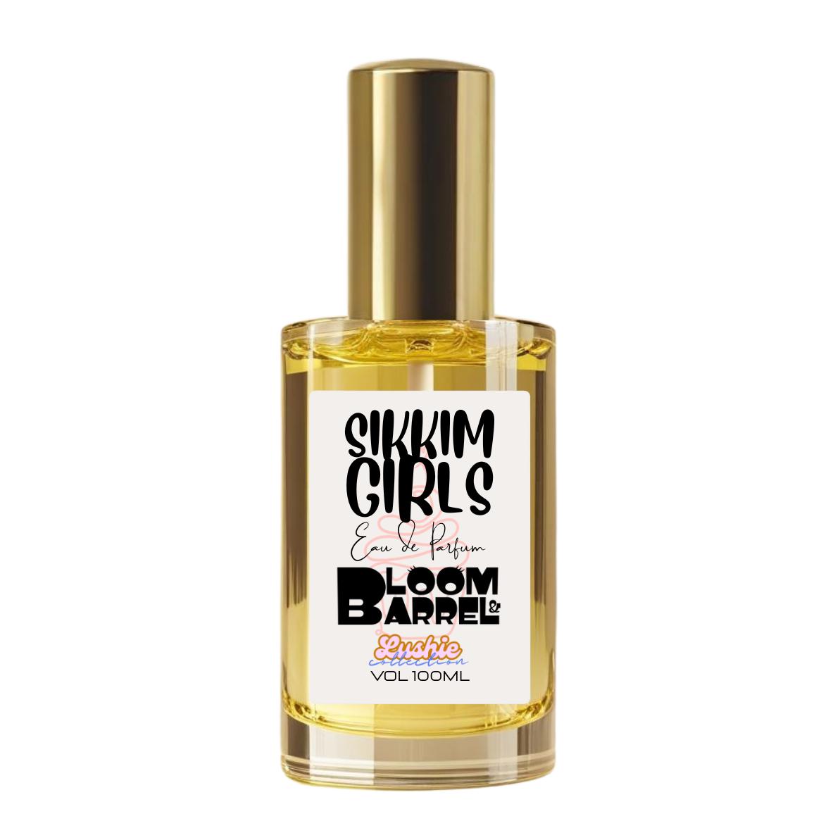 SIKKIM GIRLS Perfume - Frangipani, Tuberose, Jasmine