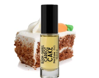 Carrot Cake Perfume Oil Roll-on- Cinnamon, Nutmeg & Butter Gourmand Bakery Scent