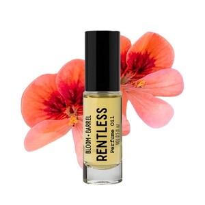 Rentless Perfume Oil Roll-on: Grapefruit, Geranium & Star Anise - Vegan Scent