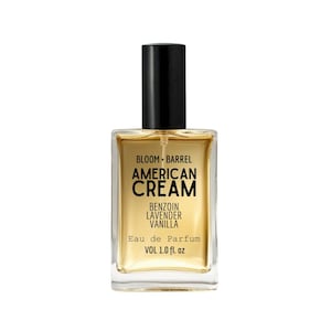 AMERICAN CREAM Perfume - Strawberry, Lavender, Vanilla - Gourmand Spray Perfume - Vegan and Cruelty Free