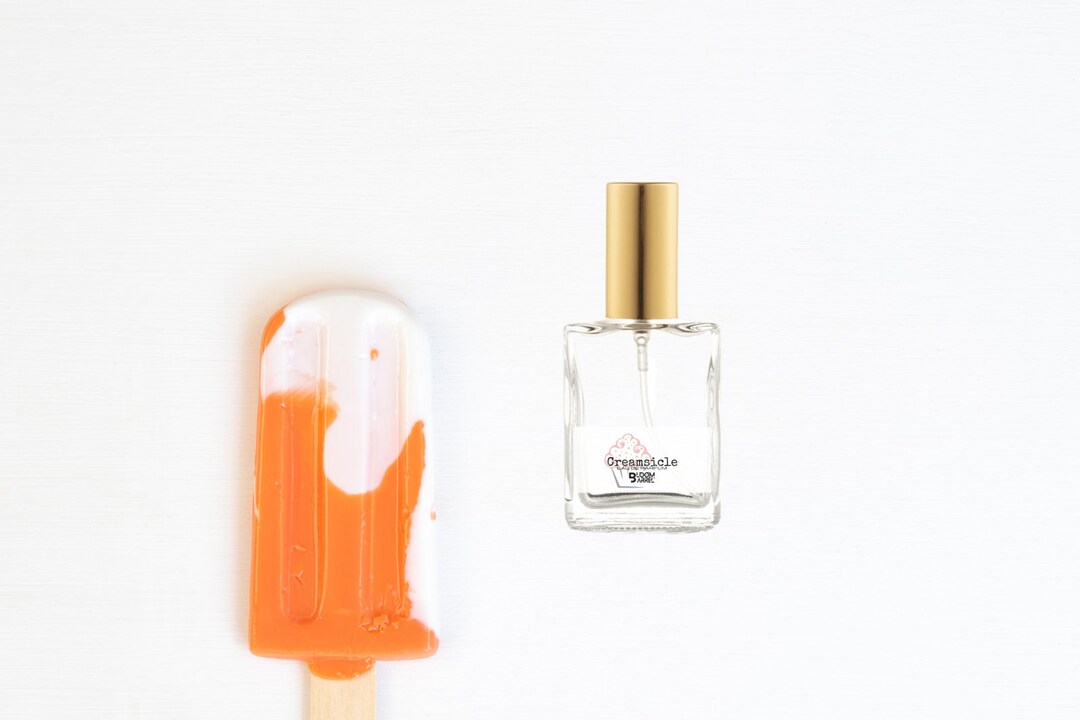 Creamsicle Perfume, Perfume Oil, Eau De Parfum, Cirtus Perfume, Vanilla Perfume, Dessert Perfume