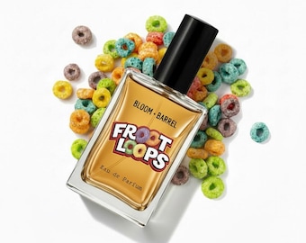 Froot Loops Perfume: Citrus, Sugar Cane & Vanilla Gourmand Scent