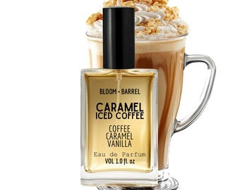 Caramel Iced Coffee Perfume: Gourmand Scent