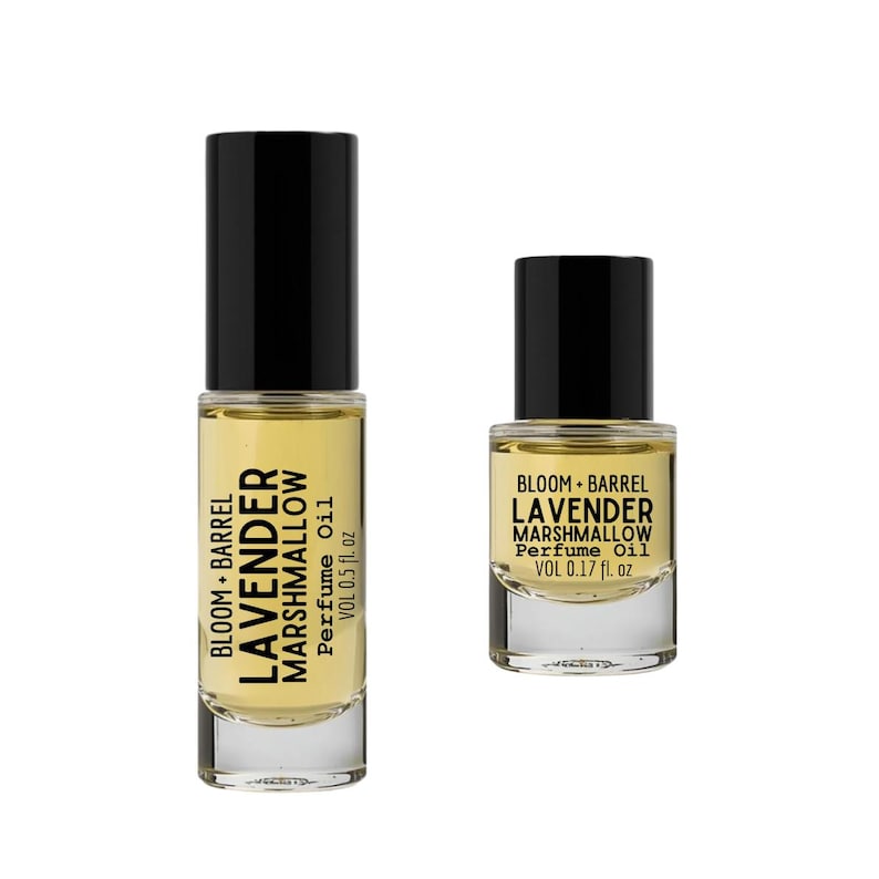 lavender marshmallow perfume oil