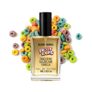Froot Loops Perfume: Citrus, Sugar Cane & Vanilla Gourmand Scent