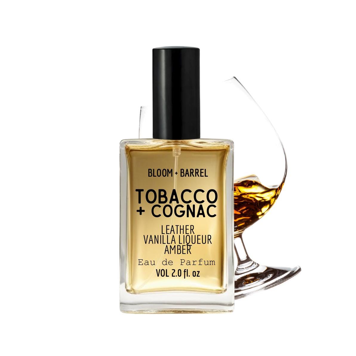tobacco cognac Tobacco + Cognac Perfume: Vanilla Liqueur, Amber & Leather Scent