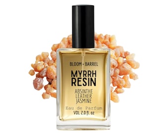 Myrrh Resin Perfume: Sandalwood, Leather & Absinthe Scent