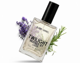 Twilight Perfume: Lavender, Tonka & Benzoin Floral Scent