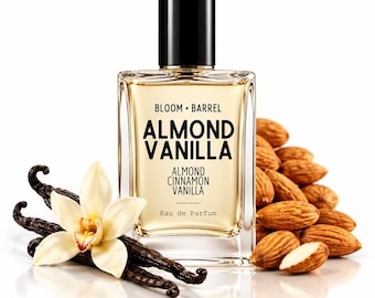 Almond Vanilla Perfume: Gourmand Scent