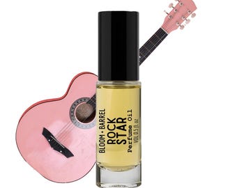 Rock Star Perfume Oil Roll-On: Strawberry, Citrus & Jasmine Scent